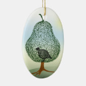 Décoration En Céramique Partrium Dans Un Arbre À Ours Noël (Droite)