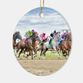 Décoration En Céramique Parx Racing (Gauche)