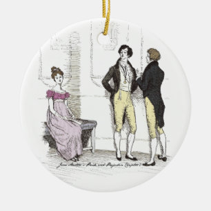 Décoration En Céramique Pas Assez Belle, Jane Austen Pride & Préjugés