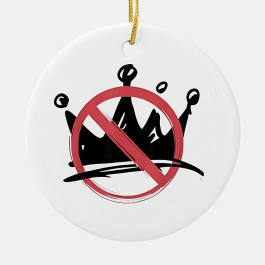 Décoration En Céramique Pas De Rois En Amérique 2025 4 juillet (Devant)