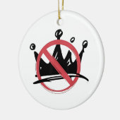 Décoration En Céramique Pas De Rois En Amérique 2025 4 juillet (Gauche)