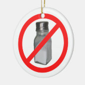 Décoration En Céramique Pas de sel (Gauche)