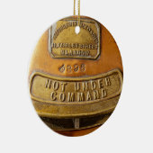 Décoration En Céramique Pas sous commandement (Droite)