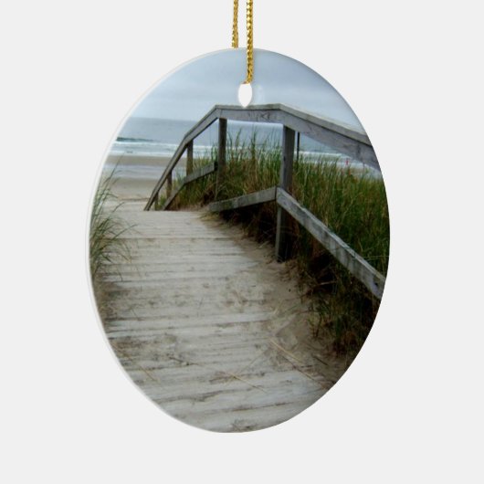 Décoration En Céramique Passage couvert de plage d'océan (Droite)