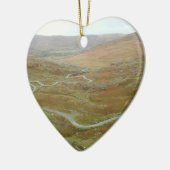 Décoration En Céramique Passage de Healy, péninsule de Beara, Irlande (Gauche)