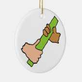 Décoration En Céramique Passage Du Baton (Droite)