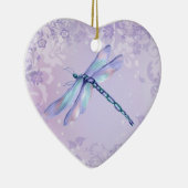 Décoration En Céramique Pastel Dragonfly (Droite)