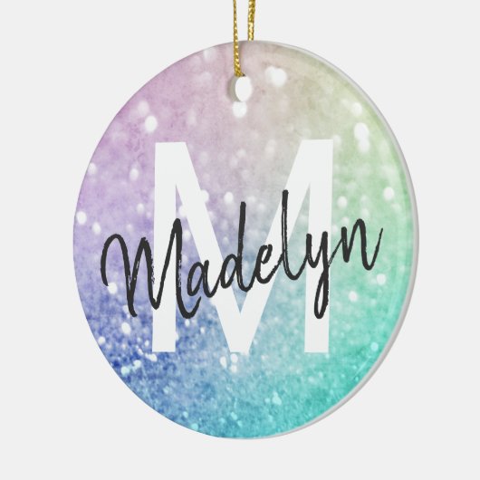 Décoration En Céramique Pastel Parties scintillant Bokeh ContexteGlam Eleg (Gauche)