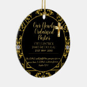 Décoration En Céramique Pasteur Cadeau d'installation nouvellement command (Droite)