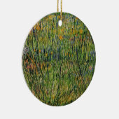 Décoration En Céramique Pasture en fleurs par Vincent van Gogh (Droite)