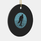 Décoration En Céramique Patinage vintage (Droite)