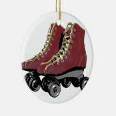 Décoration En Céramique Patins de rouleau (Droite)