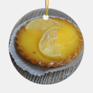 Décoration En Céramique pâtisserie de citron