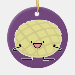 Décoration En Céramique Patisserie doux de pain de conque japonaise de