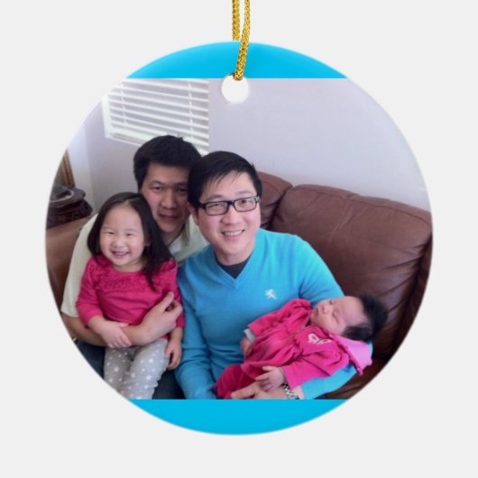 Décoration En Céramique Patrick et Dominique (Devant)