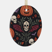 Décoration En Céramique Pattern d'Halloween (Droite)