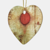 Décoration En Céramique Paul Klee Ad Marginem (Gauche)