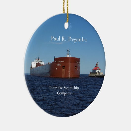 Décoration En Céramique Paul R. Tregurtha Duluth (Droite)