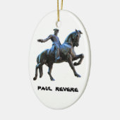 Décoration En Céramique Paul Revere (le Massachusetts) (Gauche)