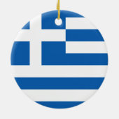 Décoration En Céramique pavillon de la Grèce (Dos)