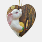 Décoration En Céramique Pays Lapin de Pâques (Gauche)