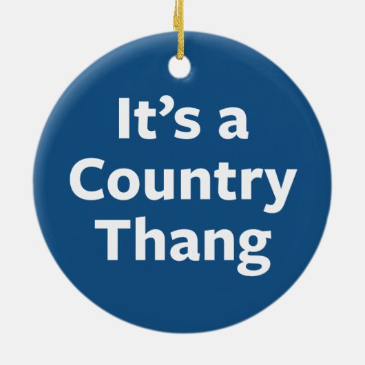 Décoration En Céramique Pays Thang (Dos)