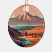 Décoration En Céramique Paysage boho (Gauche)
