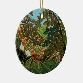 Décoration En Céramique Paysage exotique (Droite)