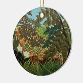 Décoration En Céramique Paysage exotique (Gauche)