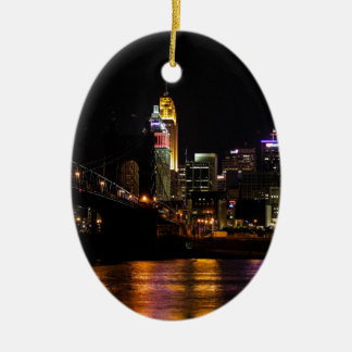 Décoration En Céramique Paysage urbain de Cincinnati