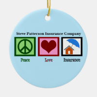 Peace Love Propriétaires d'assurance Compagnie sur