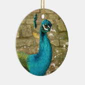 Décoration En Céramique Peacock Belle photographie nature (Droite)