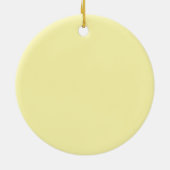 Décoration En Céramique Pear aquarelle fruit vert (Dos)