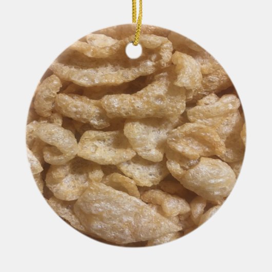 Décoration En Céramique Peau de porc (Devant)