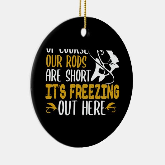 Décoration En Céramique Pêche aux renseignements (Droite)