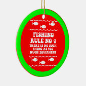 Décoration En Céramique Pêche drôle (Droite)