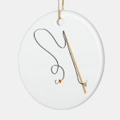 Décoration En Céramique Pêche Polonais (Gauche)