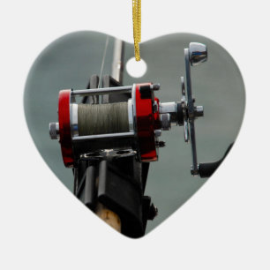 Décoration En Céramique Pêche terminée