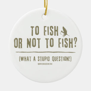 Décoration En Céramique Pêcher ou ne pas pêcher ? Quelle question stupid