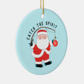 Décoration En Céramique Pêcheur Noël Collectif (Droite)