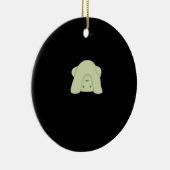 Décoration En Céramique Peekabo Smiski (Droite)