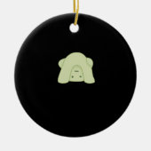 Décoration En Céramique Peekabo Smiski (Devant)