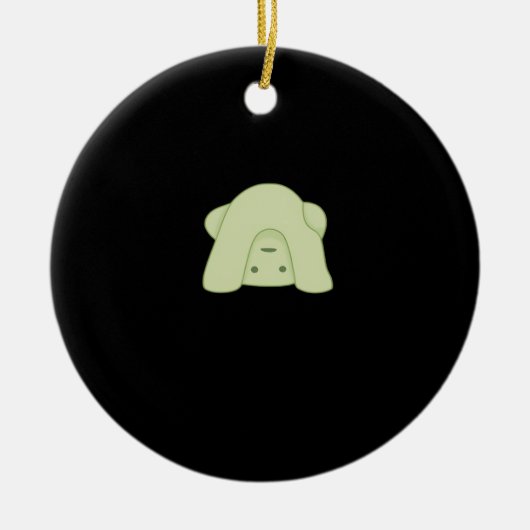 Décoration En Céramique Peekabo Smiski (Devant)