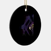 Décoration En Céramique Peekabo Spider (Droite)