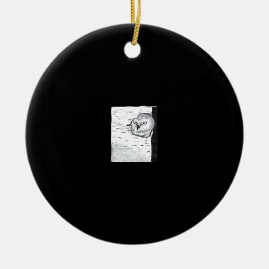 Décoration En Céramique Peekaboo Cute Basic (Devant)