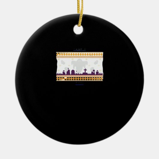 Décoration En Céramique Peekaboo Vous Dit : (Devant)