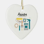 Décoration En Céramique Peintre (Droite)