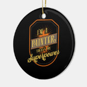 Décoration En Céramique Peintre Peinture (Gauche)