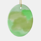 Décoration En Céramique peinture abstraite à l'aquarelle (Droite)