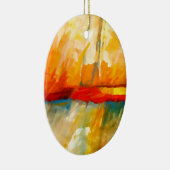 Décoration En Céramique Peinture Abstraite moderne (Droite)